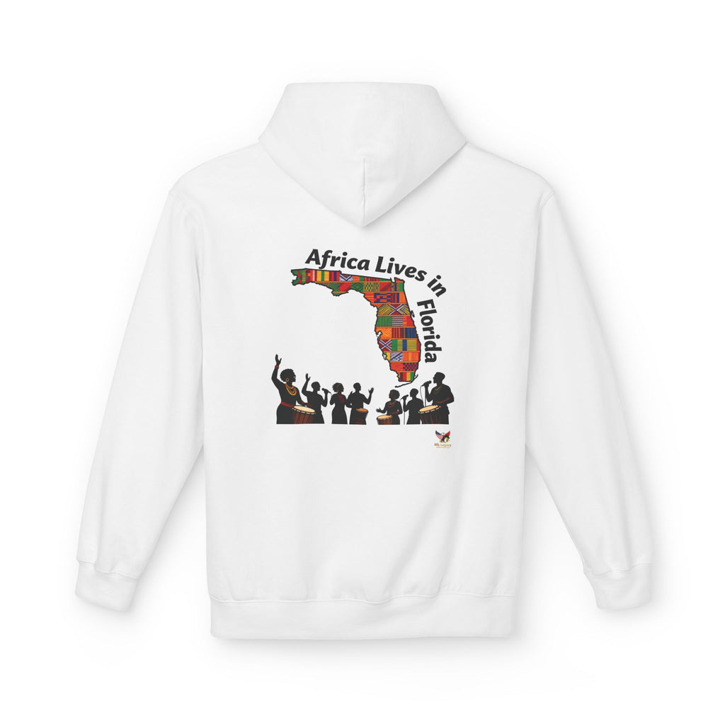 Africa Lives in Florida Fleece Hoodie