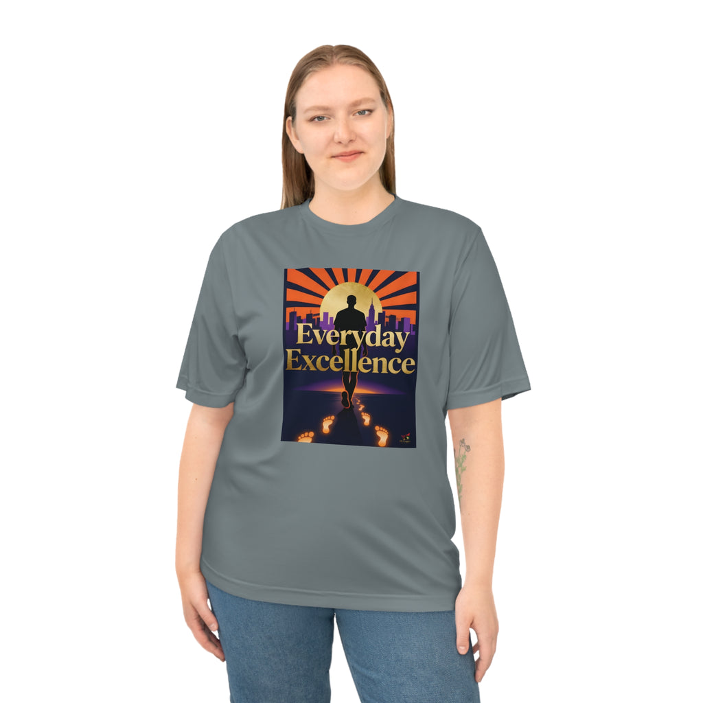 Everyday Excellence Performance T‑Shirt — Motivational Running Tee