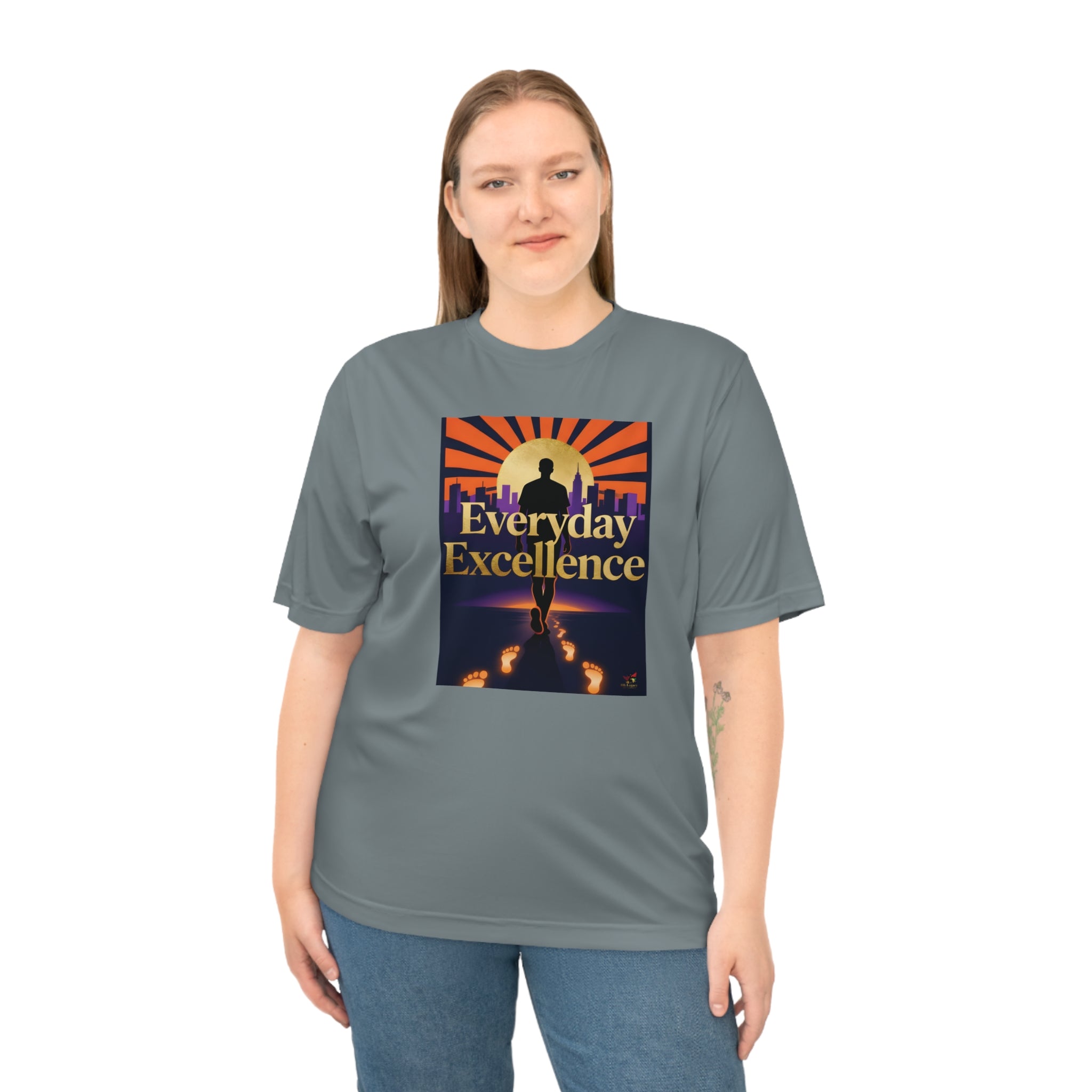 Everyday Excellence Performance T‑Shirt — Motivational Running Tee