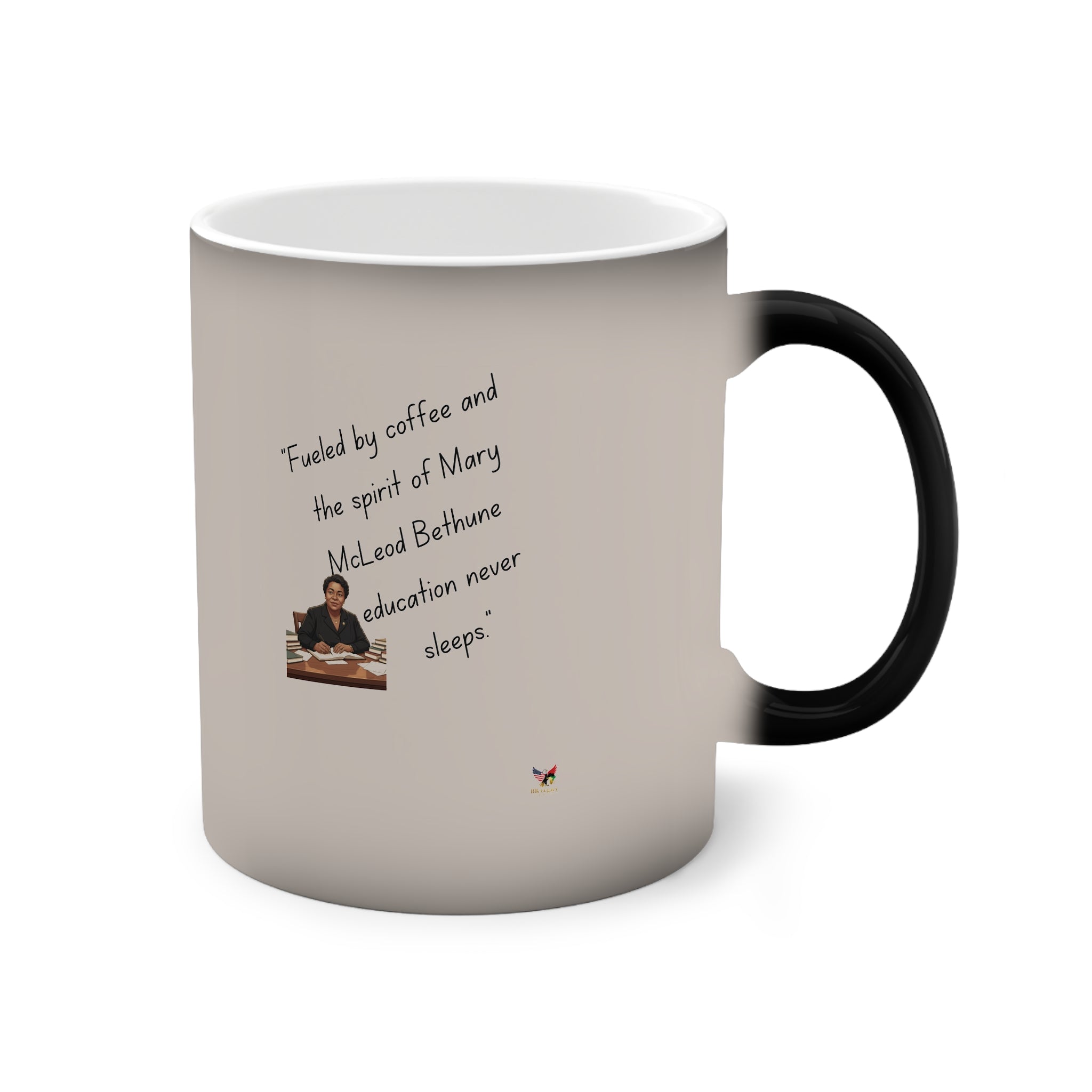 Inspirational Color-Changing Mug - Perfect for Coffee Lovers