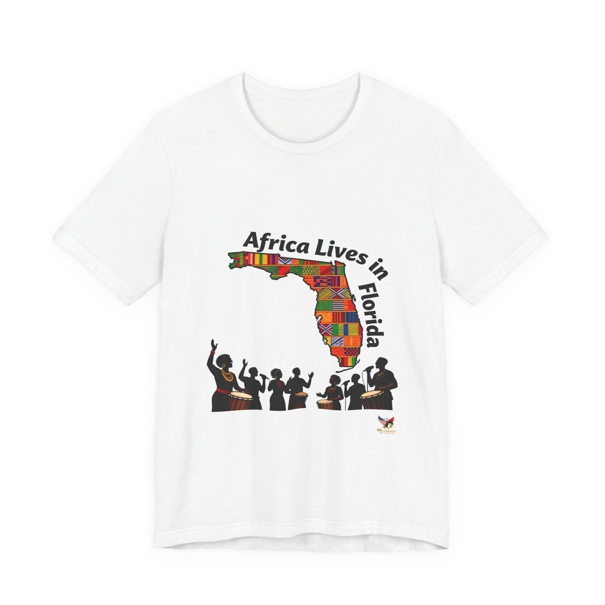 Africa Lives in Florida Unisex Tee
