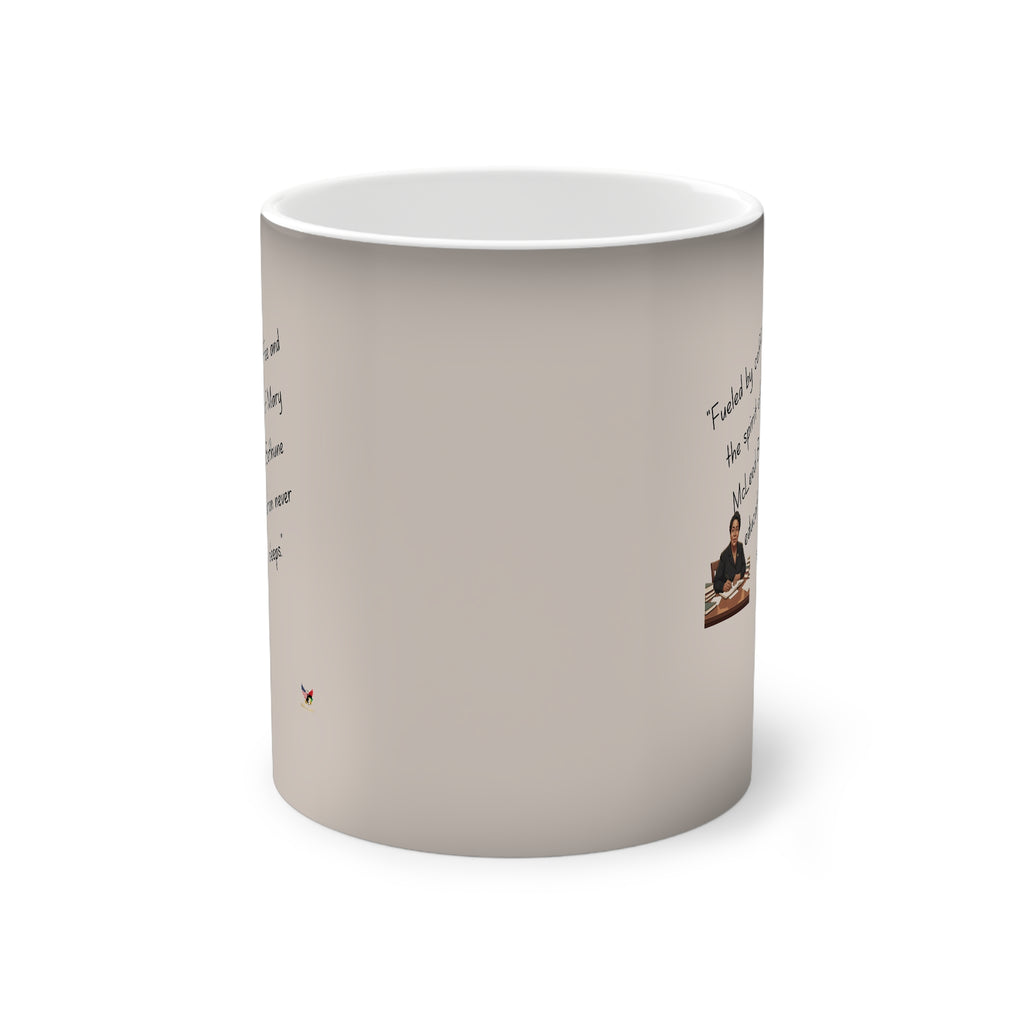Inspirational Color-Changing Mug - Perfect for Coffee Lovers