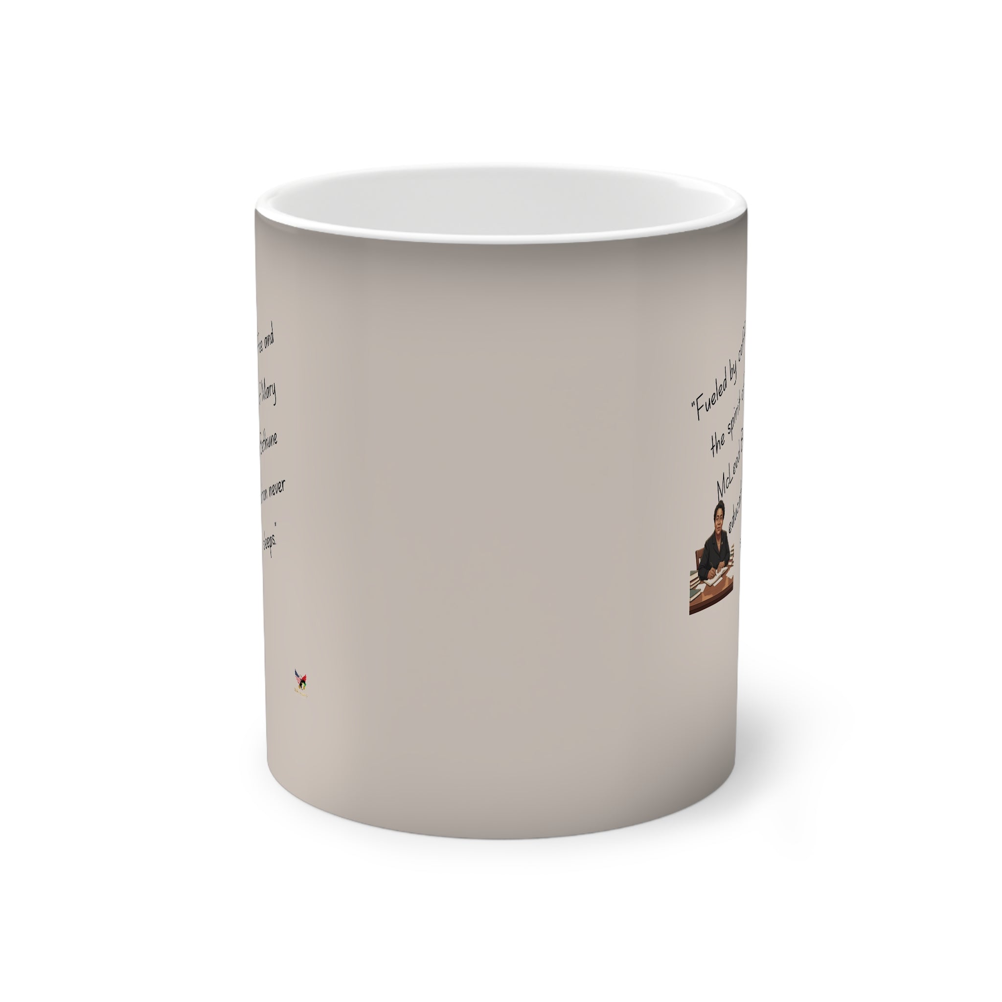 Inspirational Color-Changing Mug - Perfect for Coffee Lovers