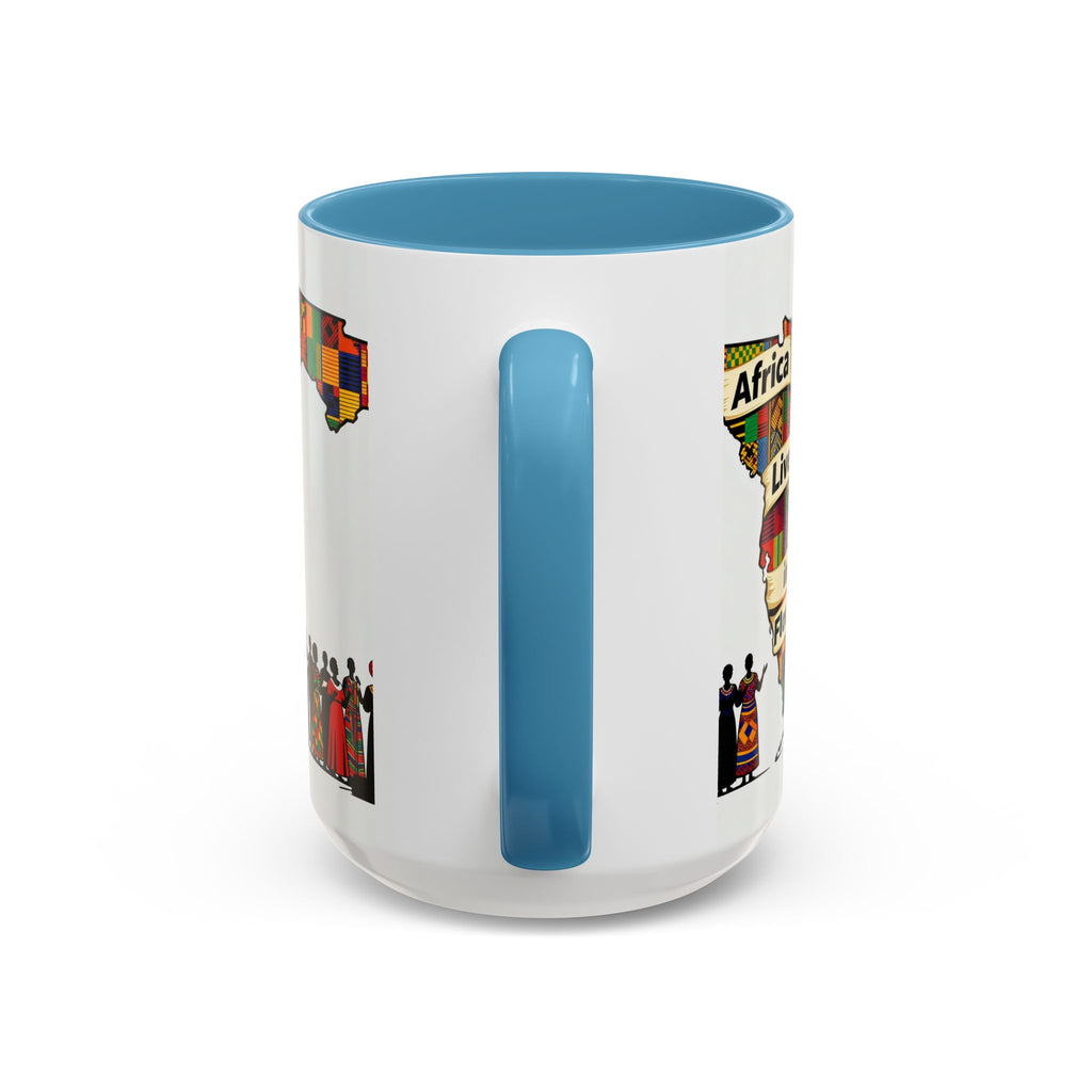 Africa Lives in Florida Accent Coffee Mug