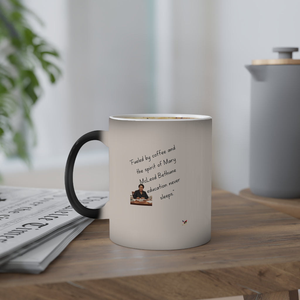 Inspirational Color-Changing Mug - Perfect for Coffee Lovers