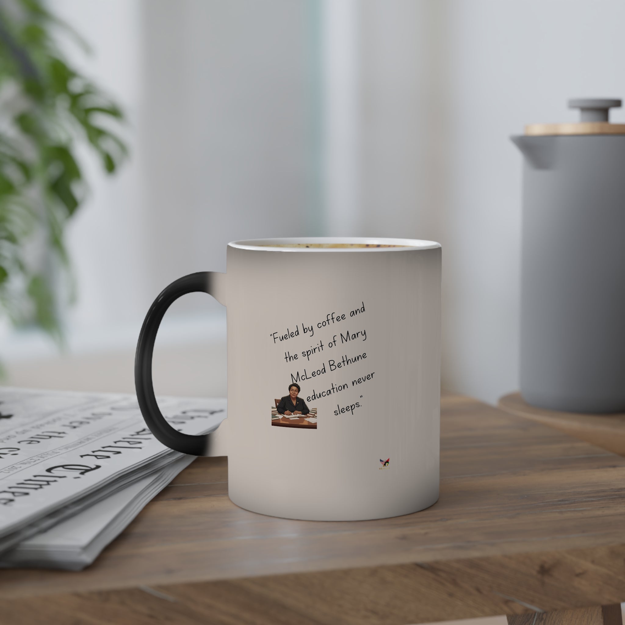 Inspirational Color-Changing Mug - Perfect for Coffee Lovers