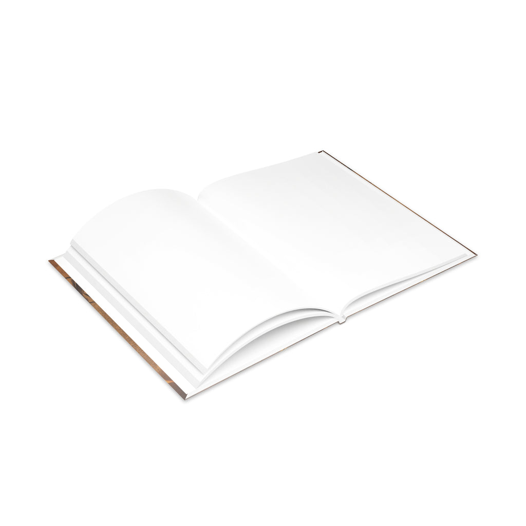 Rosewood Never Forgotten Hardcover Notebook — Memorial Journal with ‘Pride’ & ‘Soul’ Design