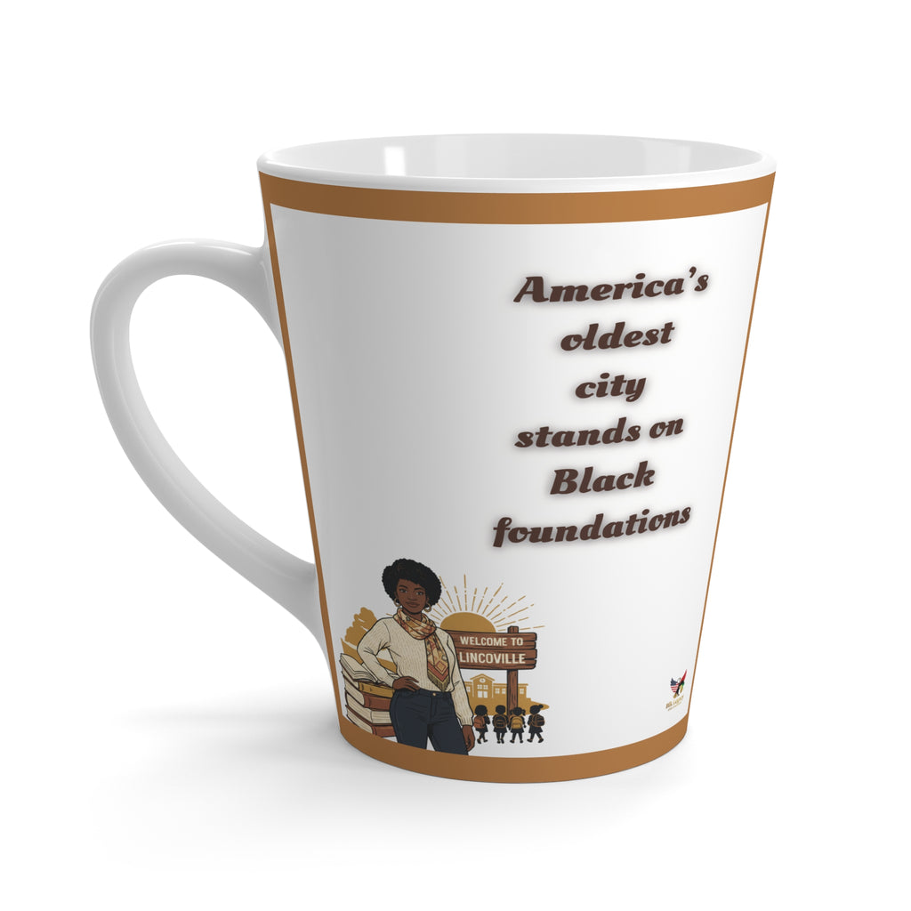Inspirational Latte Mug - Celebrate Black Heritage