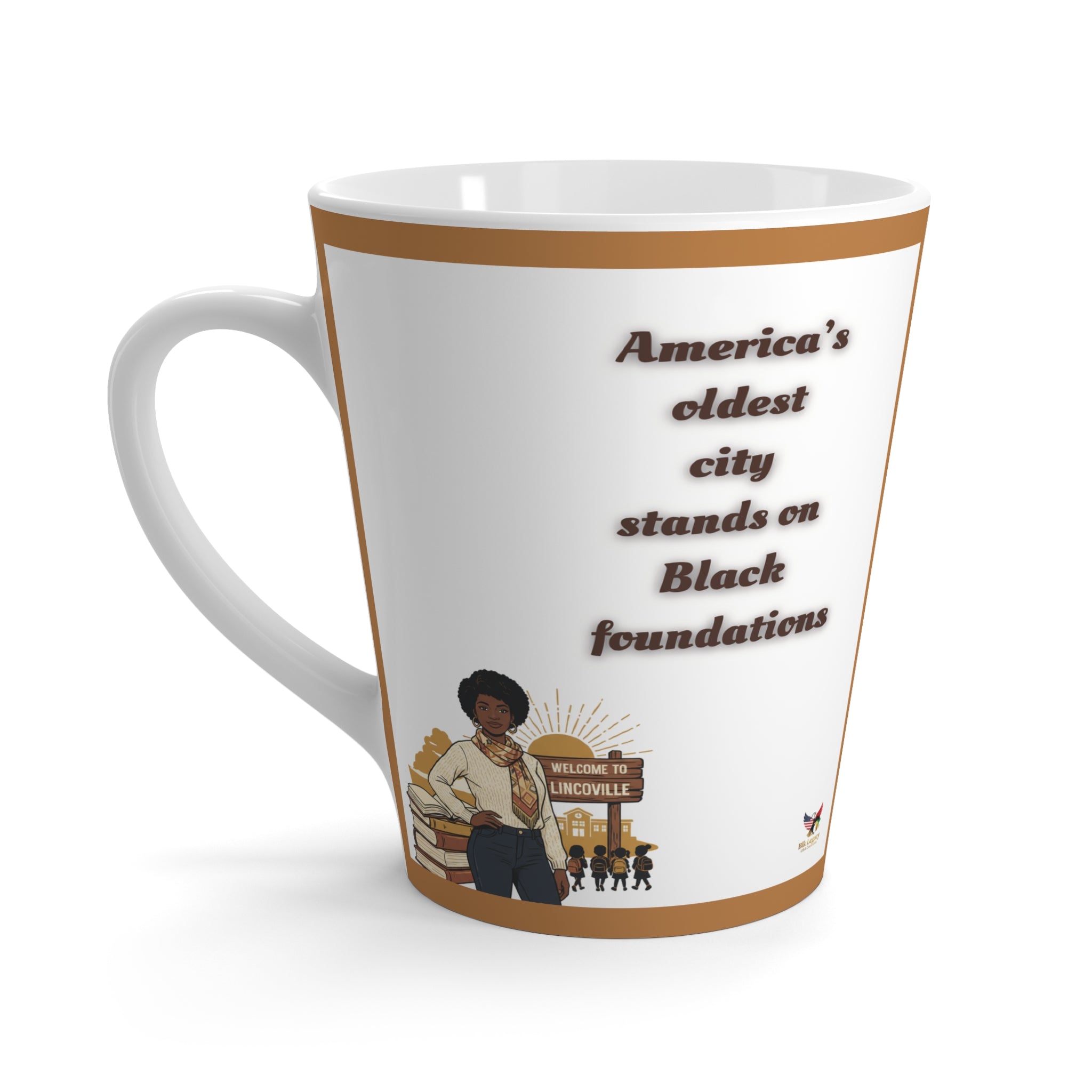Inspirational Latte Mug - Celebrate Black Heritage