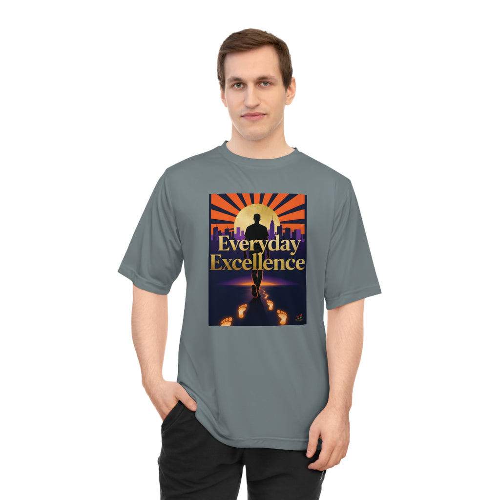 Everyday Excellence Performance T‑Shirt — Motivational Running Tee