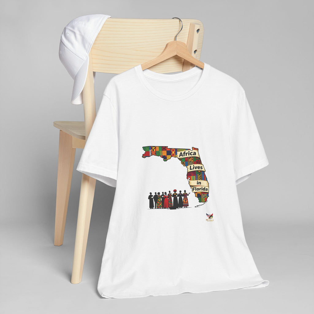 Africa Lives in Florida Unisex Jersey T-Shirt