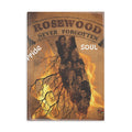 Rosewood Never Forgotten Hardcover Notebook — Memorial Journal with ‘Pride’ & ‘Soul’ Design