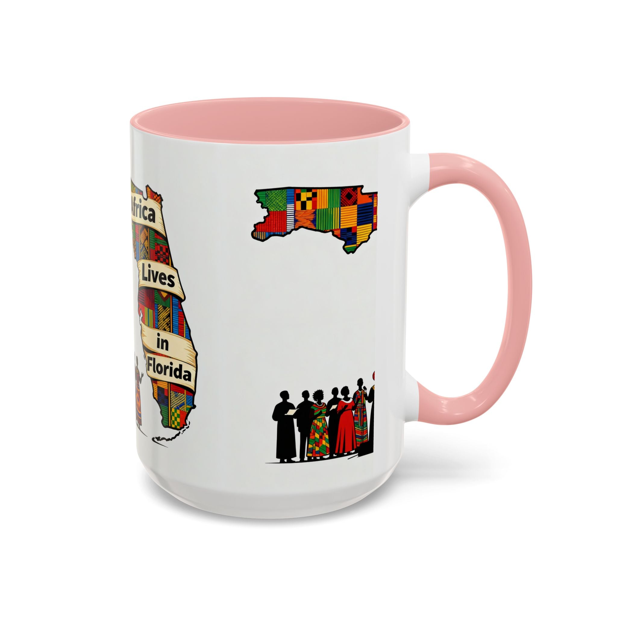 Africa Lives in Florida Accent Coffee Mug