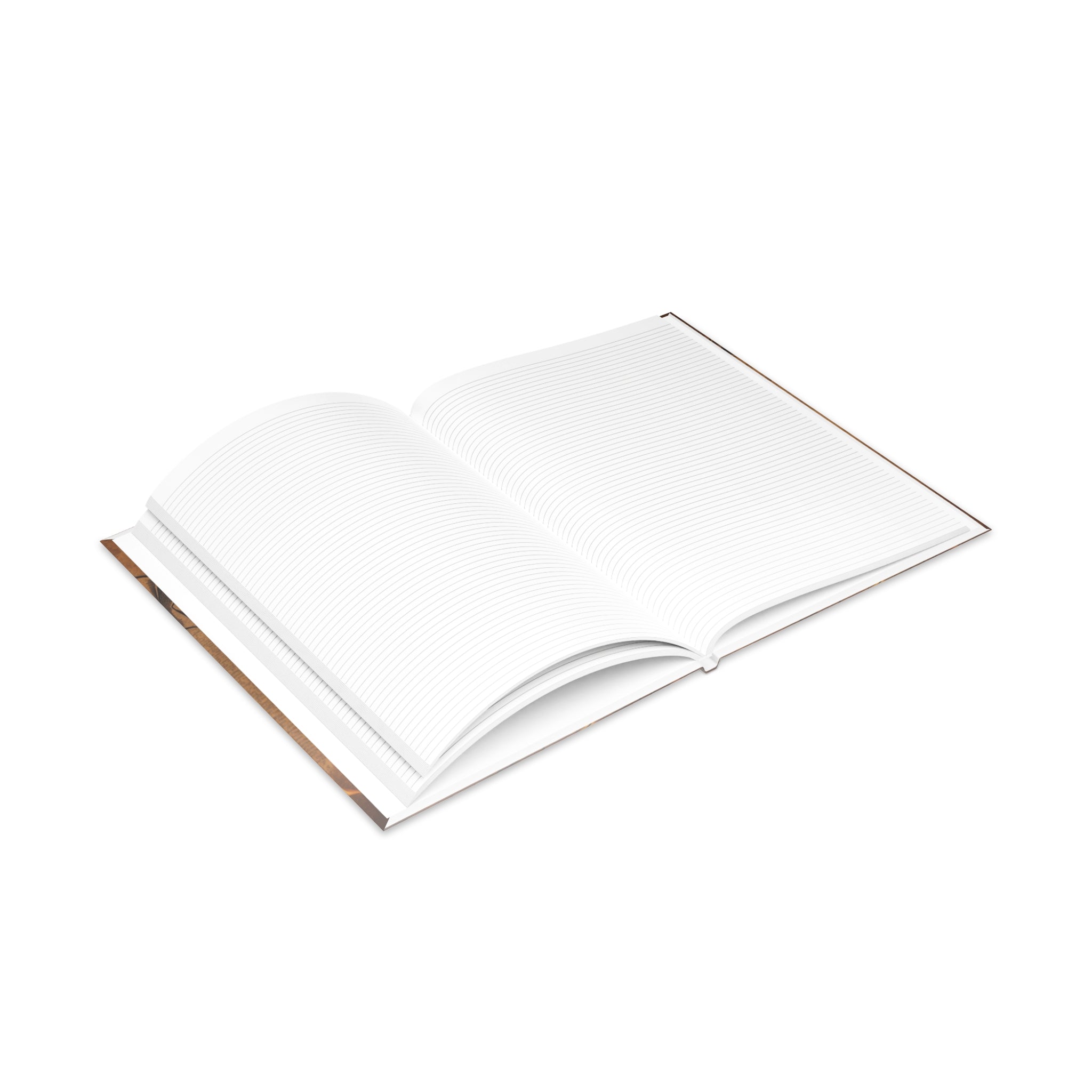 Rosewood Never Forgotten Hardcover Notebook — Memorial Journal with ‘Pride’ & ‘Soul’ Design