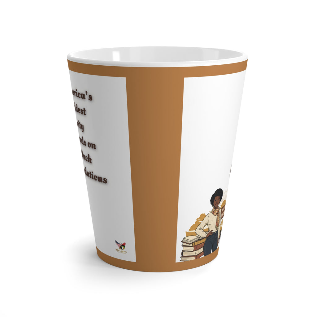 Inspirational Latte Mug - Celebrate Black Heritage