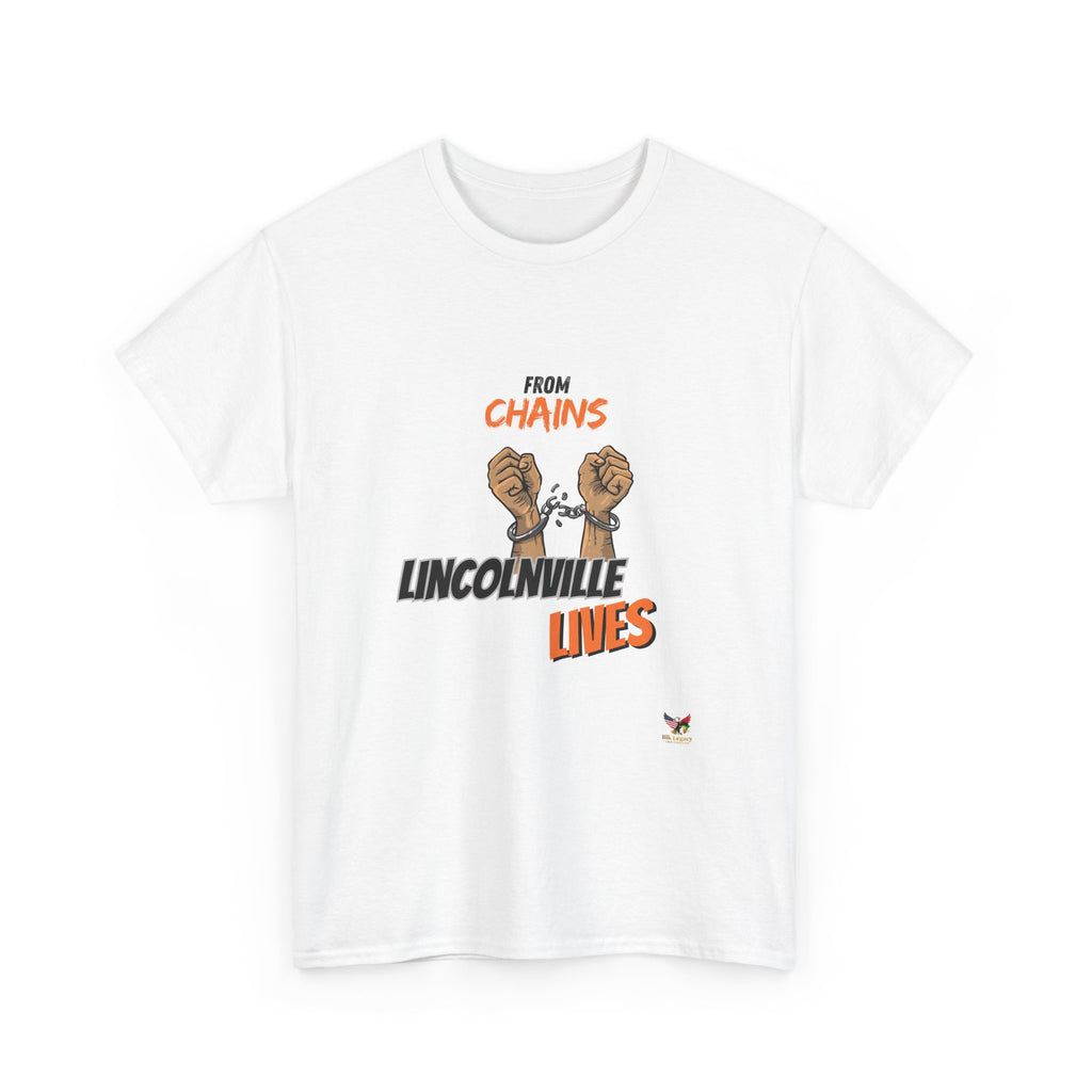 Lincolnville Lives Unisex Heavy Cotton Tee - Empowerment T-Shirt