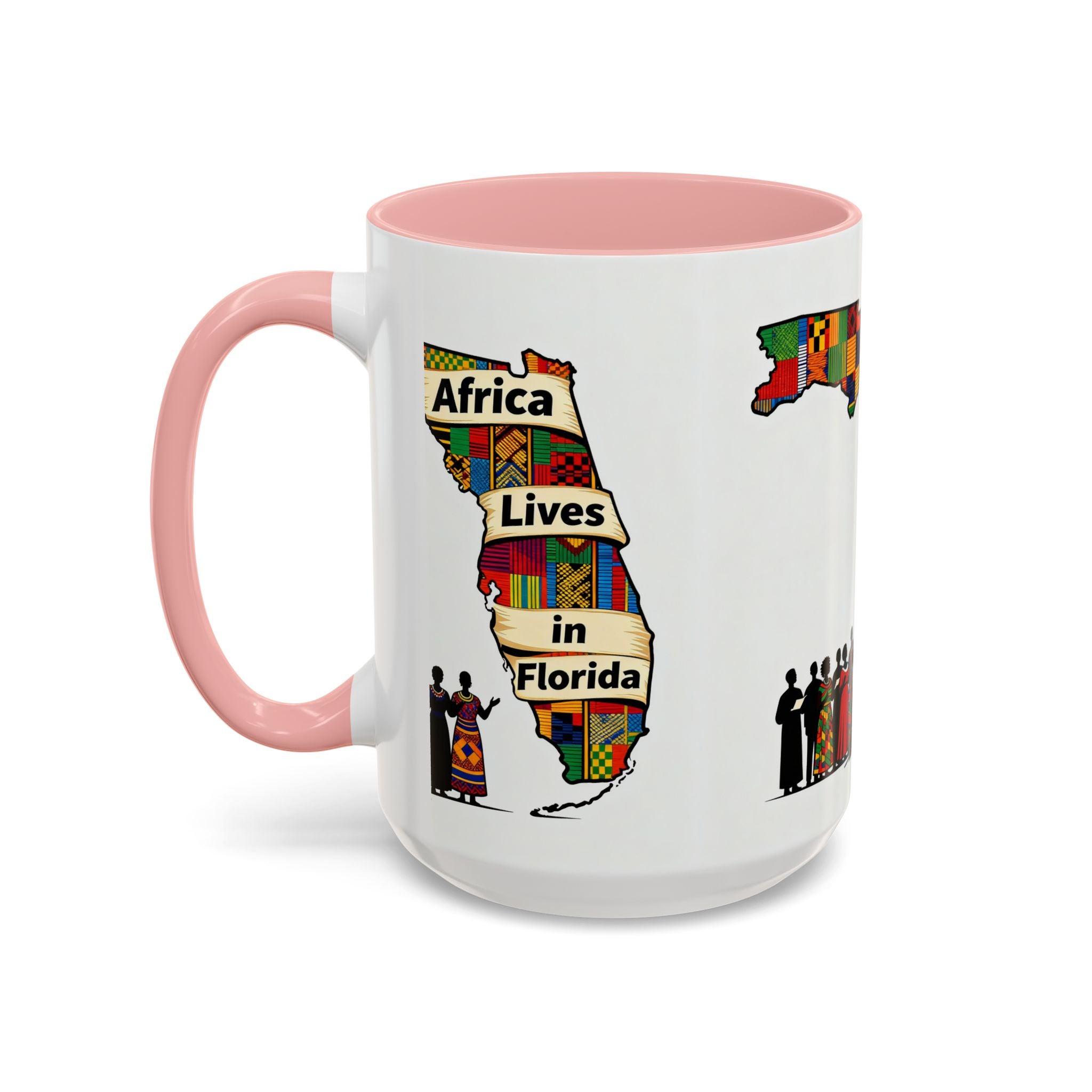 Africa Lives in Florida Accent Coffee Mug