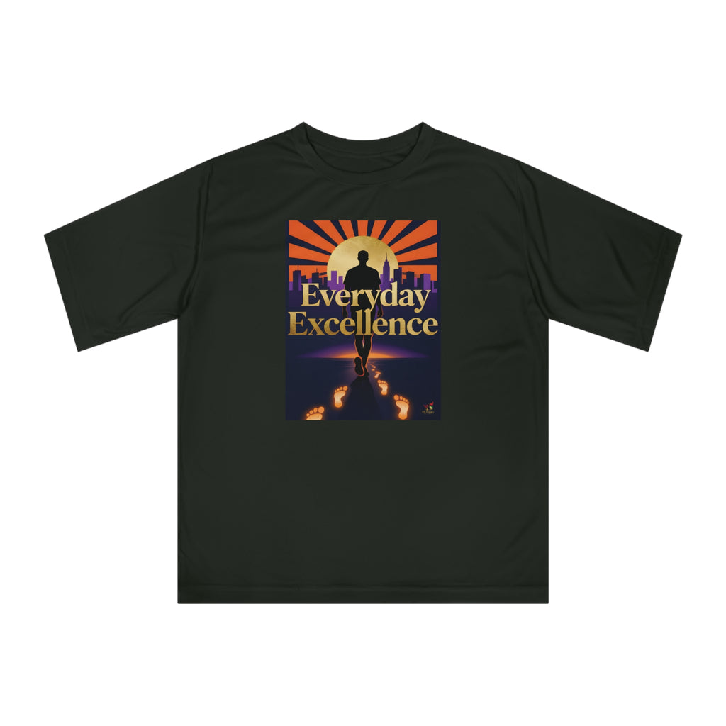 Everyday Excellence Performance T‑Shirt — Motivational Running Tee