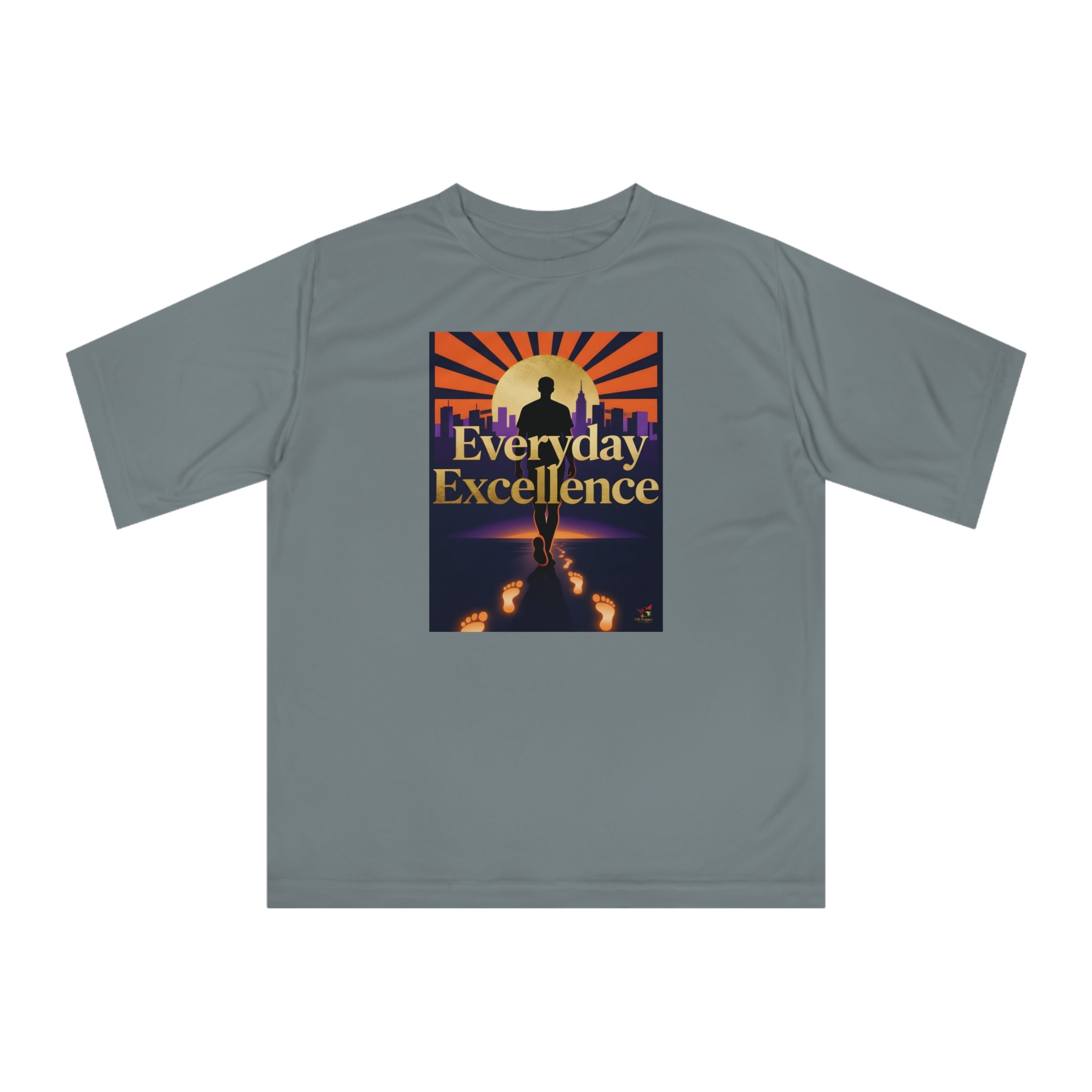 Everyday Excellence Performance T‑Shirt — Motivational Running Tee