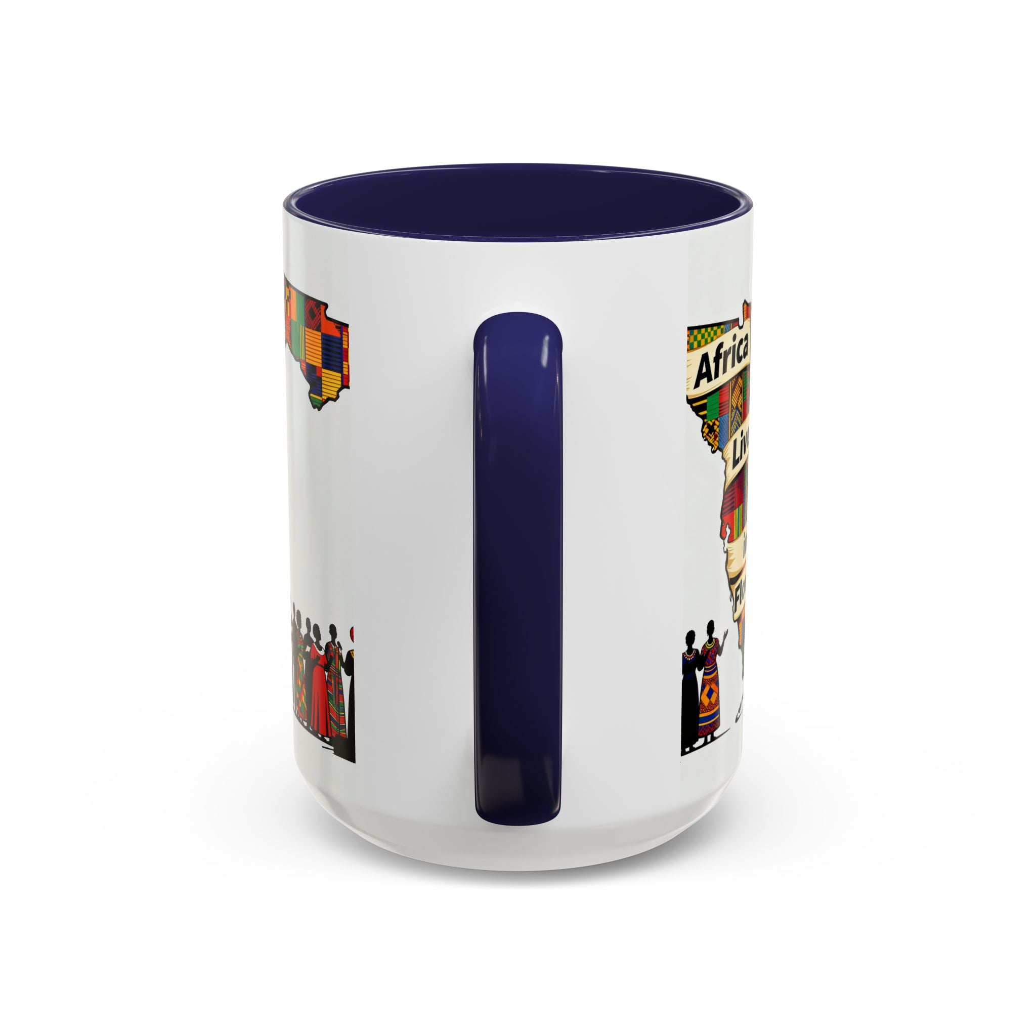 Africa Lives in Florida Accent Coffee Mug
