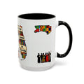Africa Lives in Florida Accent Coffee Mug