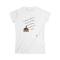 Fuel Your Passion Women's Softstyle Tee - Coffee and Education Inspired