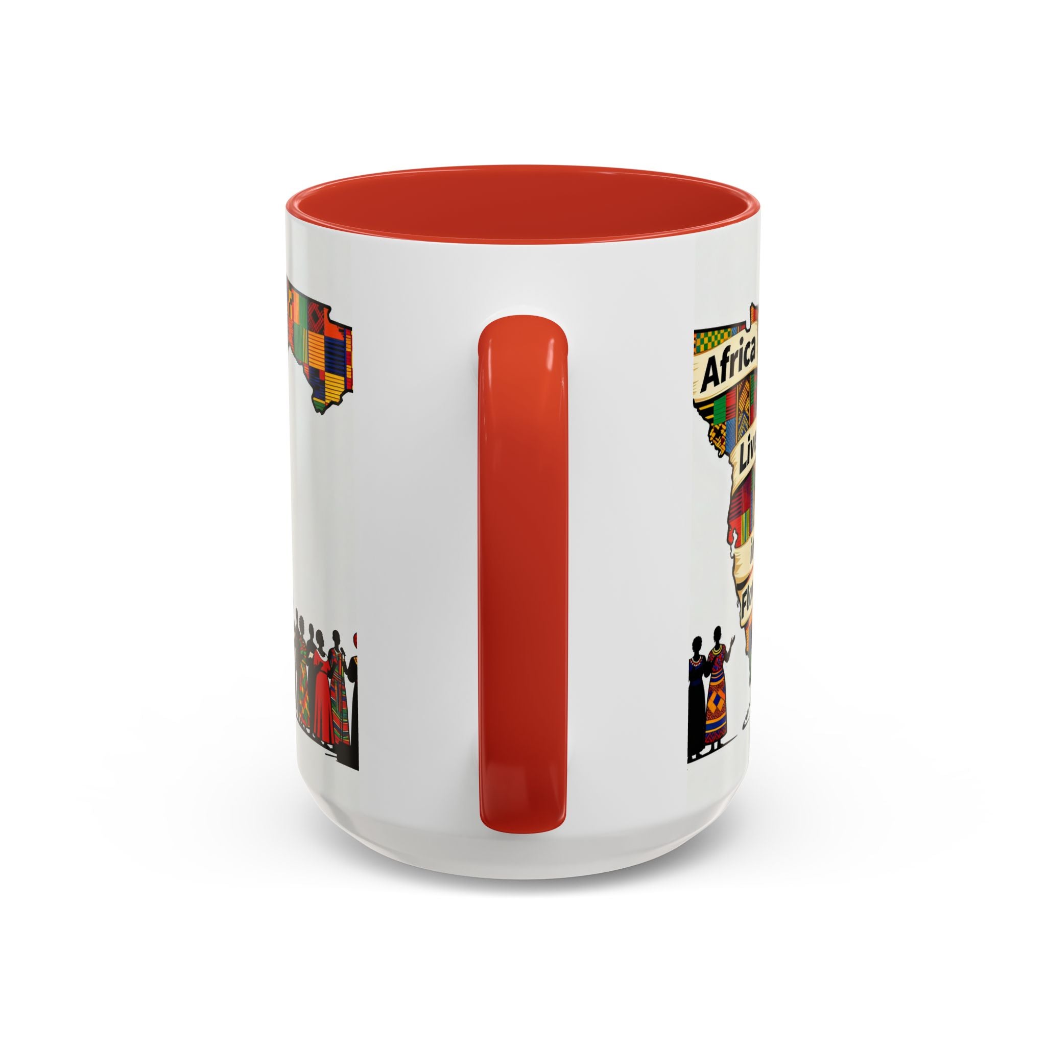 Africa Lives in Florida Accent Coffee Mug