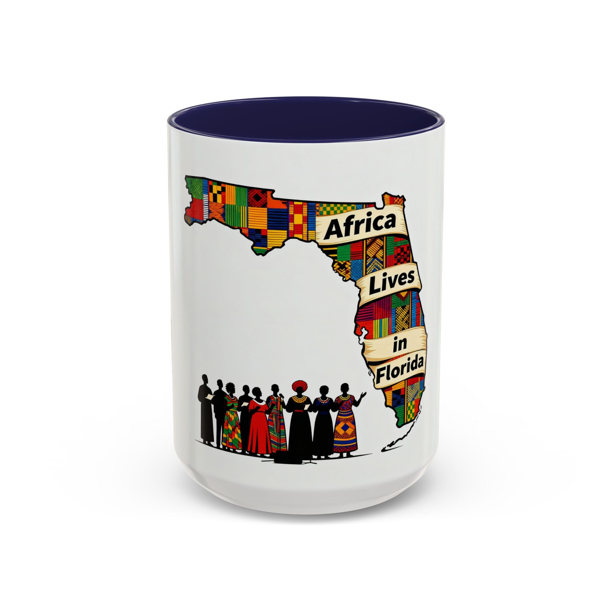 Africa Lives in Florida Accent Coffee Mug