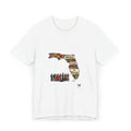 Africa Lives in Florida Unisex Jersey T-Shirt