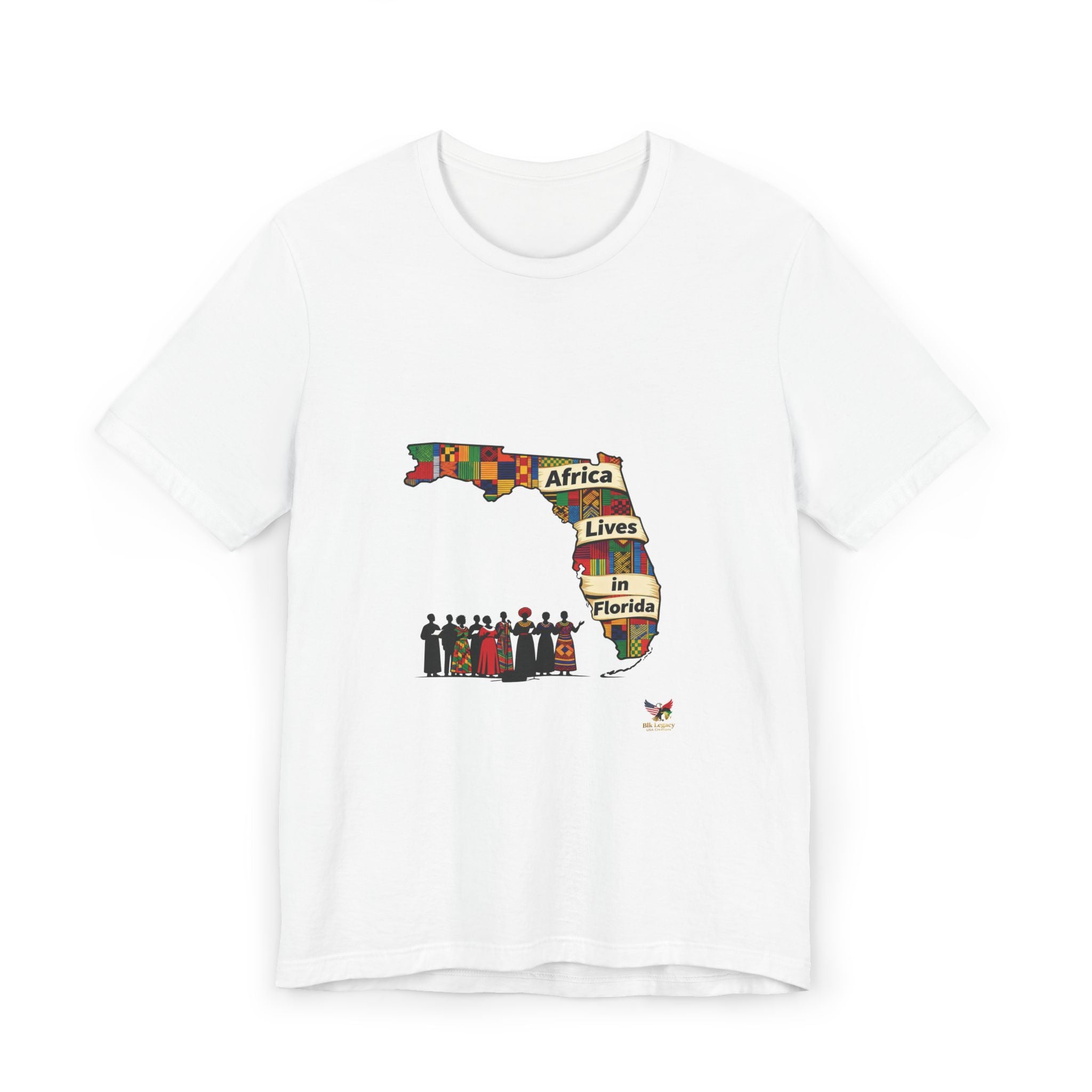 Africa Lives in Florida Unisex Jersey T-Shirt