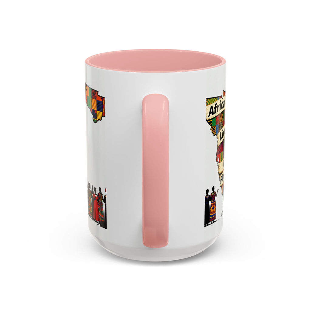 Africa Lives in Florida Accent Coffee Mug