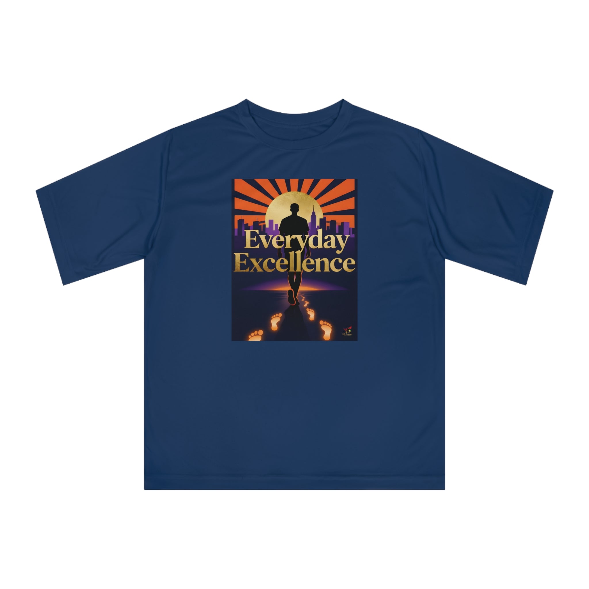Everyday Excellence Performance T‑Shirt — Motivational Running Tee