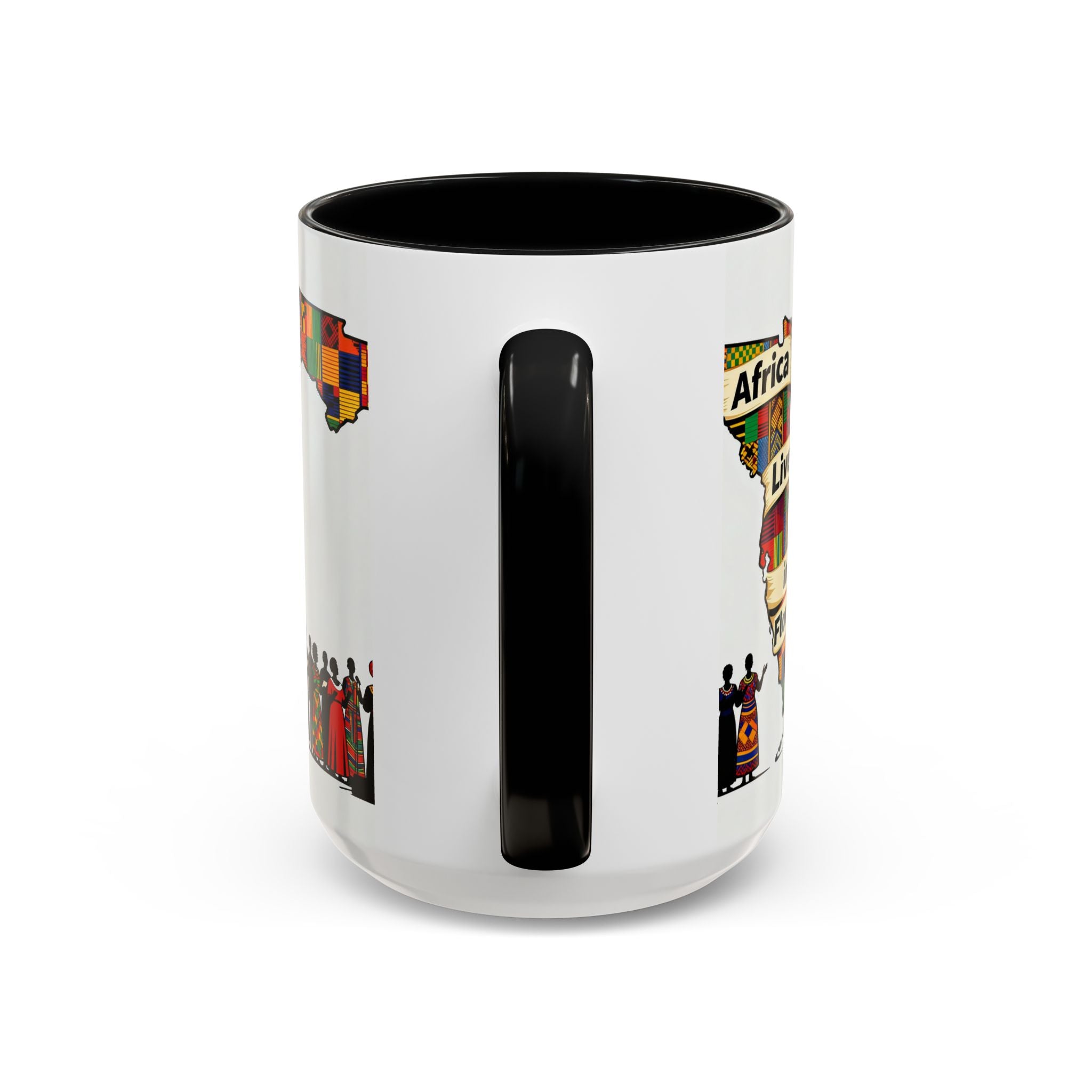 Africa Lives in Florida Accent Coffee Mug