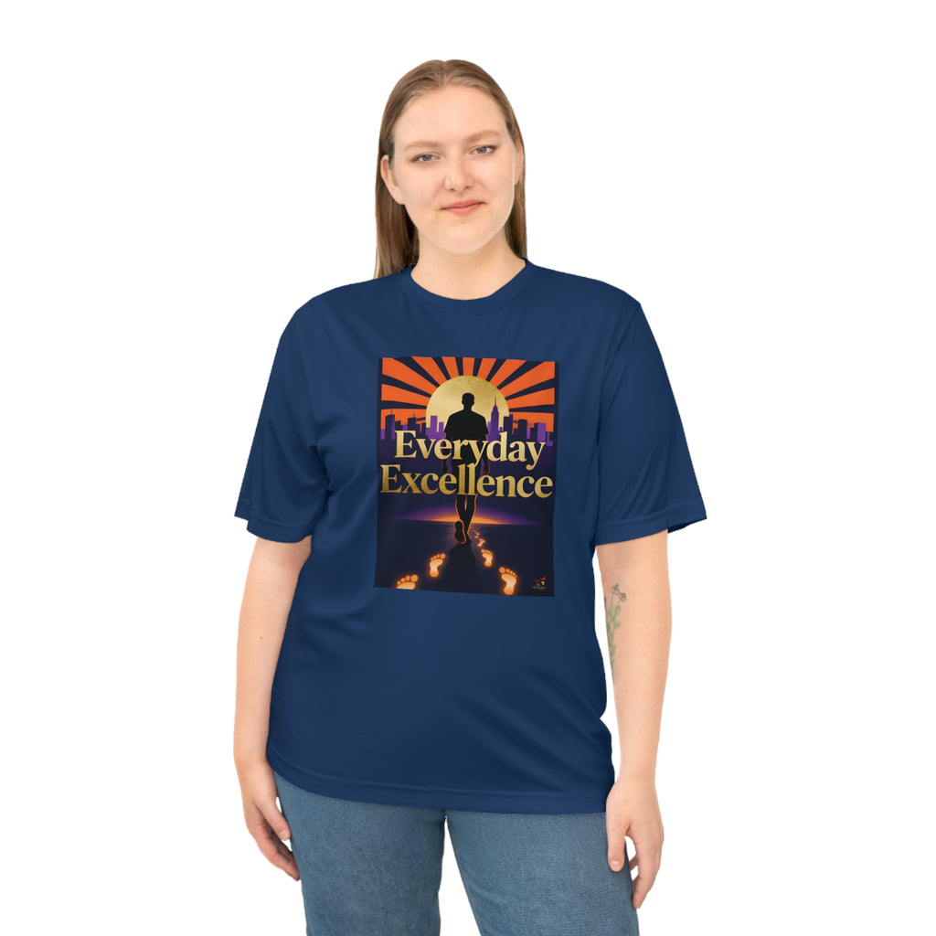 Everyday Excellence Performance T‑Shirt — Motivational Running Tee