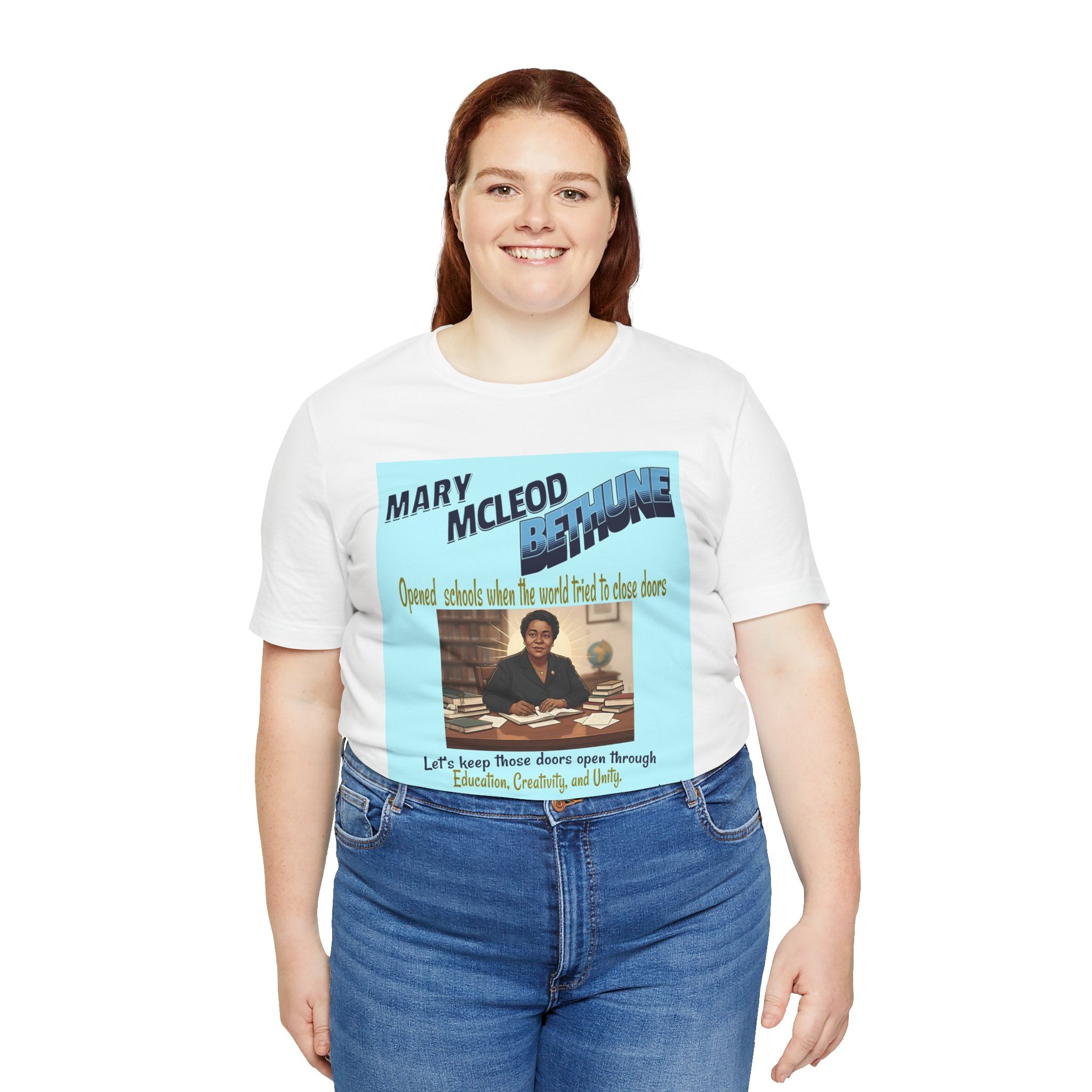 Empowering Mary McLeod Bethune Tee