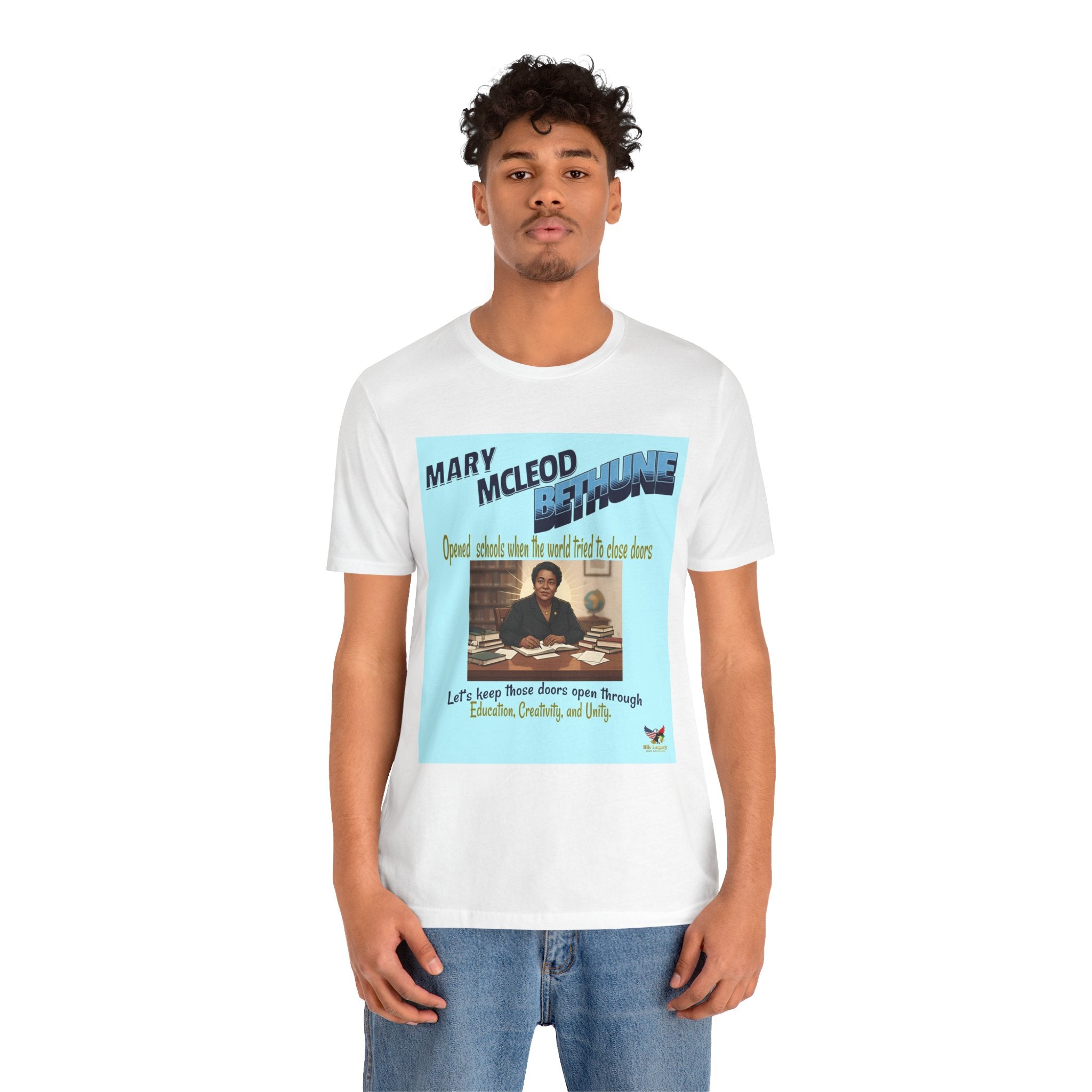 Empowering Mary McLeod Bethune Tee