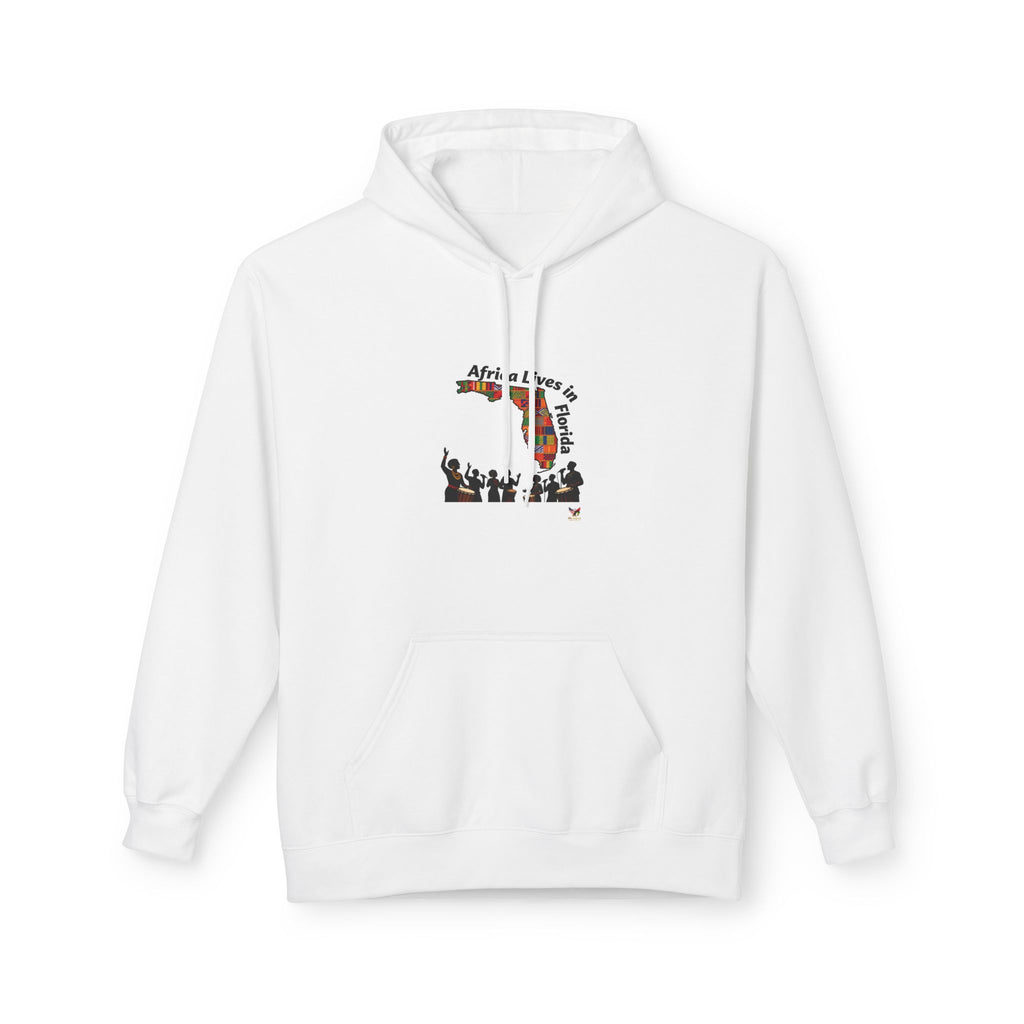 Africa Lives in Florida Fleece Hoodie