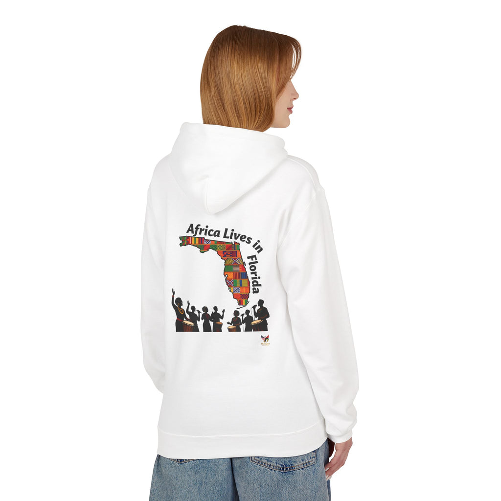 Africa Lives in Florida Fleece Hoodie