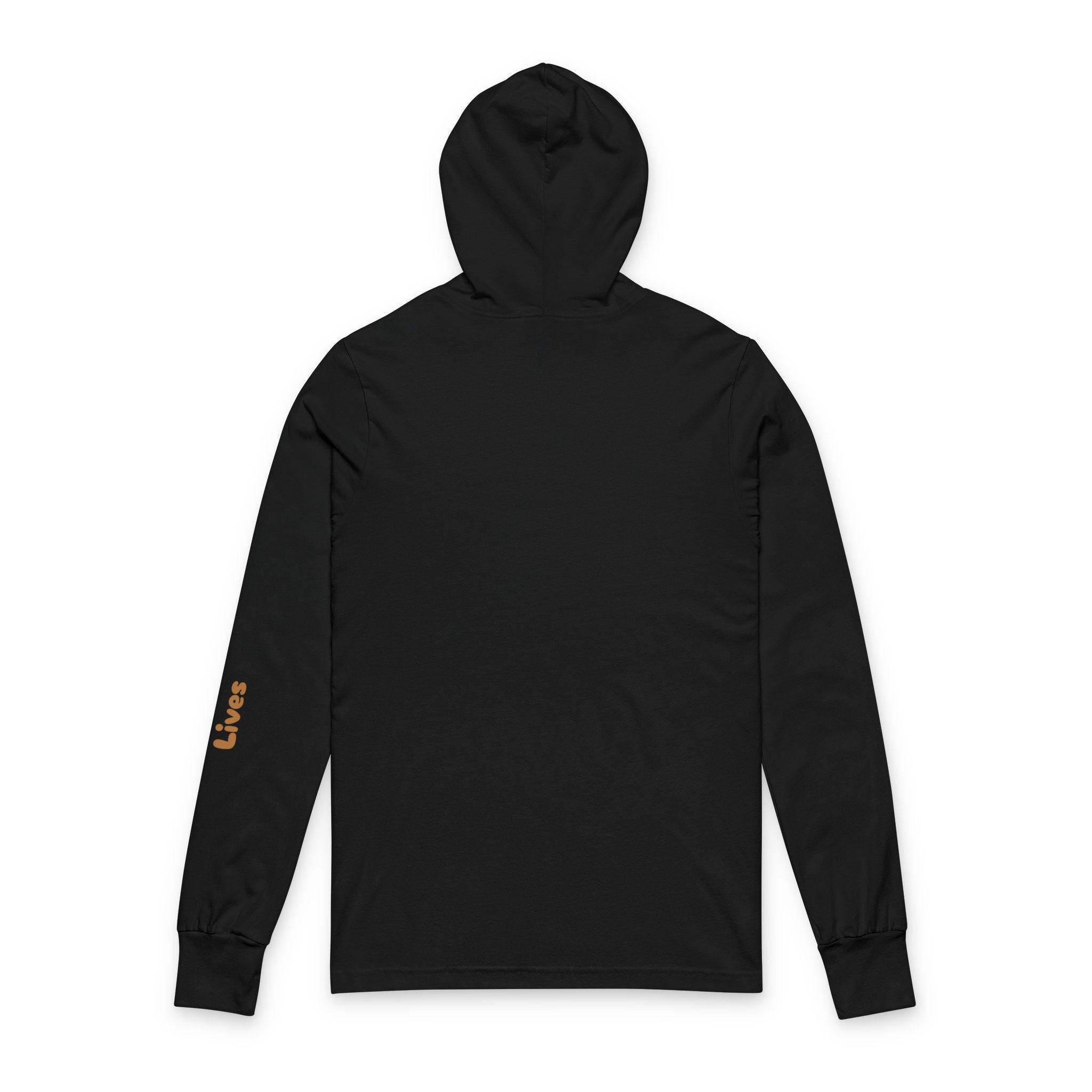 Lincolnville Lives Hoodie Tee — Vintage Lincolnville Travel Poster Long-Sleeve Hooded Shirt