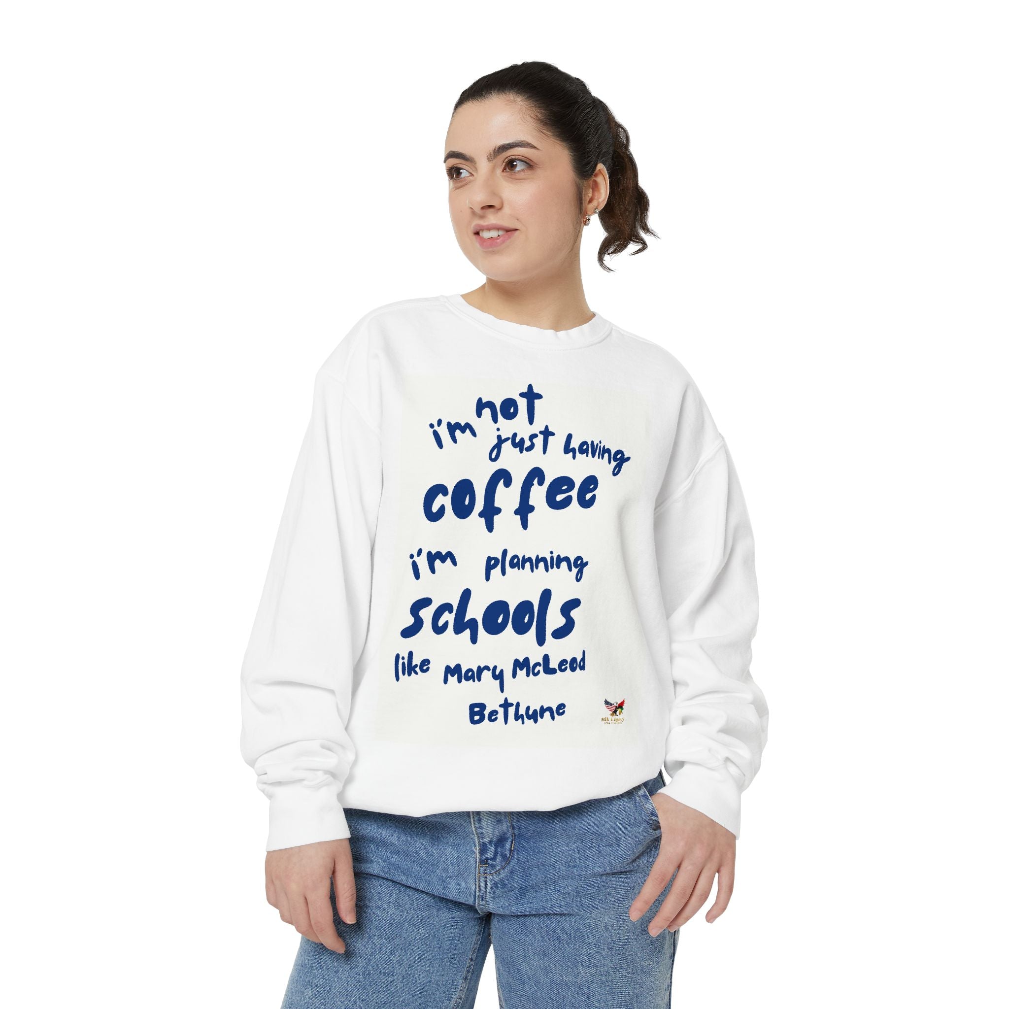 Inspirational Coffee Sweatshirt