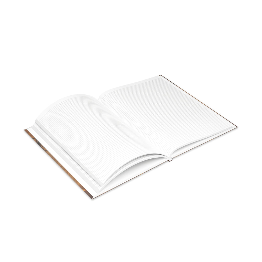 Rosewood Never Forgotten Hardcover Notebook — Memorial Journal with ‘Pride’ & ‘Soul’ Design